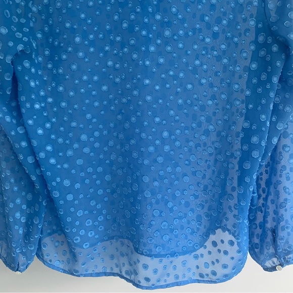 • [J. Crew] Textured Blouse • - Picture 8 of 10